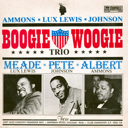 Albert Ammons / Meade "Lux" Lewis / Pete Johnson Boogie Woogie Trio Vinyl LP USED