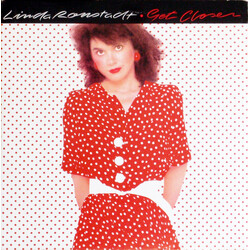 Linda Ronstadt Get Closer Vinyl LP USED