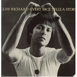 Cliff Richard Every Face Tells A Story Vinyl LP USED