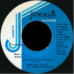 Gregory Isaacs You Can Have The Bits USED VINYL 7INCH 45 RPM