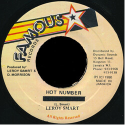 Leroy Smart Hot Number USED VINYL 7INCH 45 RPM