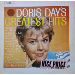 Doris Day Doris Day's Greatest Hits Vinyl LP USED
