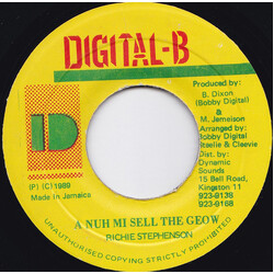Richie Stephens A Nuh Mi Sell The Geow USED VINYL 7INCH 45 RPM