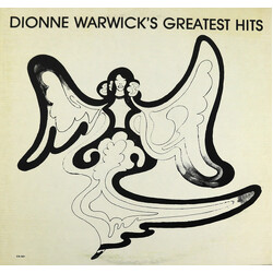 Dionne Warwick Dionne Warwick's Greatest Hits Vinyl LP USED