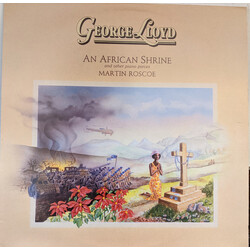 George Lloyd An African Shrine Vinyl LP USED