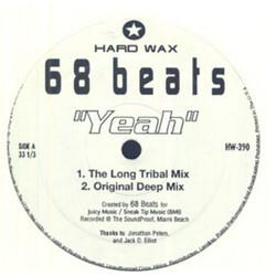 68 Beats Yeah USED VINYL 12INCH