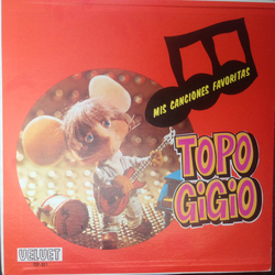 Topo Gigio (2) Mis Canciones Favoritas Vinyl LP USED