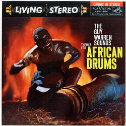 The Guy Warren Sounds Themes For African Drums Vinyl LP USED