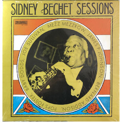 Sidney Bechet Sessions Vinyl LP USED
