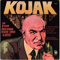 Kojak (21) Kojak Vinyl LP USED