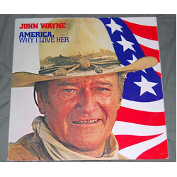 John Wayne America, Why I Love Her Vinyl LP USED