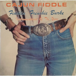 Fiddlin' Frenchie Burke Cajun Fiddle Vinyl LP USED