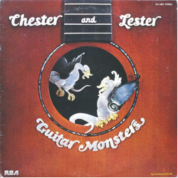 Chet Atkins / Les Paul Guitar Monsters Vinyl LP USED