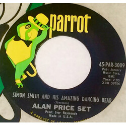 The Alan Price Set Simon Smith And The Amazing Dancing Bear USED VINYL 7INCH 45 RPM SINGLE