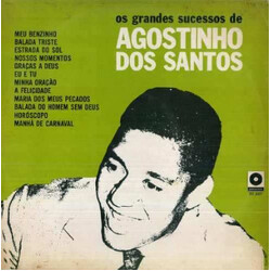 Agostinho Dos Santos Os Grandes Sucessos De Agostinho Dos Santos Vinyl LP USED