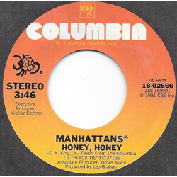 Manhattans Honey, Honey USED VINYL 7INCH