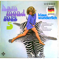 Klaus Wunderlich Hammond Pops 5 Vinyl LP USED