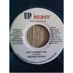 George Nooks Am I Loosing You USED VINYL 7INCH 45 RPM