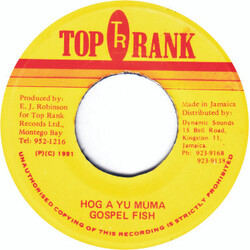 Gospel Fish Hog A Yu Muma USED VINYL 7INCH 45 RPM