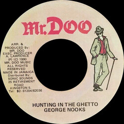 George Nooks Hunting In The Ghetto USED VINYL 7INCH 45 RPM
