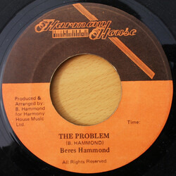 Beres Hammond The Problem USED VINYL 7INCH 45 RPM