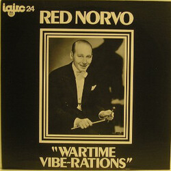 Red Norvo Wartime Vibrations Vinyl LP USED