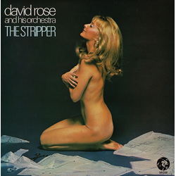 David Rose & His Orchestra The Stripper Vinyl LP USED