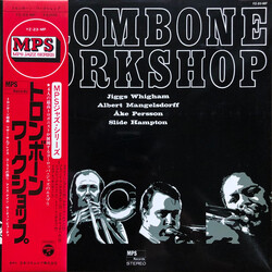 Jiggs Whigham / Albert Mangelsdorff / Åke Persson / Slide Hampton Trombone Workshop Vinyl LP USED