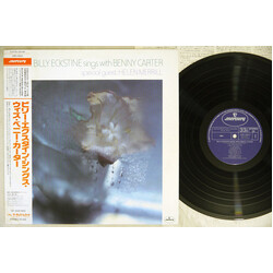 Billy Eckstine / Benny Carter / Helen Merrill Billy Eckstine Sings With Benny Carter Vinyl LP USED