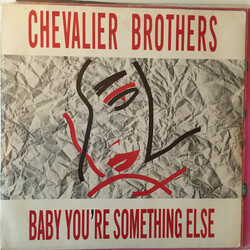 The Chevalier Brothers Baby You're Something Else USED VINYL 7INCH 45 RPM