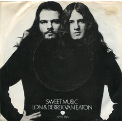 Lon & Derrek Van Eaton Sweet Music USED VINYL 7INCH 45 RPM STEREO