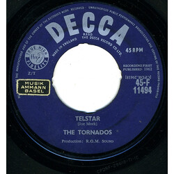 The Tornados Telstar USED VINYL 7INCH 45 RPM SINGLE