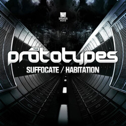 The Prototypes Suffocate / Habitation USED VINYL 12INCH 45 RPM