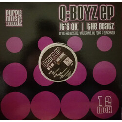 Q:Boyz It's OK VINYL 12" USED