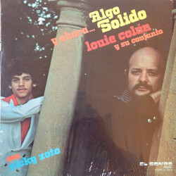 Louie Colon Y Su Conjunto / Ricky Zoto Y Ahora... Algo Solido Vinyl LP USED
