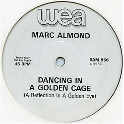 Marc Almond Dancing In A Golden Cage (A Reflection In A Golden Eye) USED VINYL 12INCH PROMO SINGLE SIDED