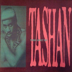 Tashan Think About You USED VINYL 12INCH 33 S RPM