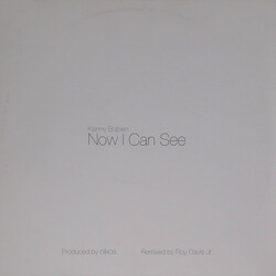 Kenny Bobien Now I Can See USED VINYL 12INCH 33 S RPM