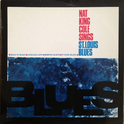 Nat King Cole Nat King Cole Sings St. Louis Blues Vinyl LP USED