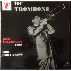 Jack Teagarden T For Trombone Vinyl LP USED