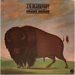 J. D. Blackfoot The Song Of Crazy Horse Vinyl LP USED
