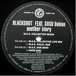 Su Su Bobien Another Story USED VINYL 12INCH 33 S RPM