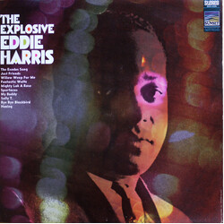Eddie Harris The Explosive Eddie Harris Vinyl LP USED