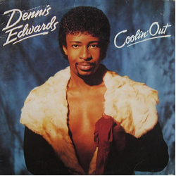 Dennis Edwards Coolin' Out Vinyl LP USED