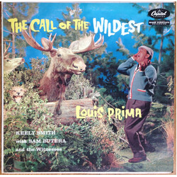 Louis Prima & Keely Smith / Sam Butera And The Witnesses The Call Of The Wildest Vinyl LP USED