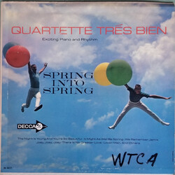 Quartette Trés Bien Spring Into Spring Vinyl LP USED