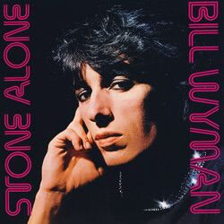 Bill Wyman Stone Alone Vinyl LP USED