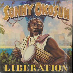 Sonny Okosun Liberation Vinyl LP USED