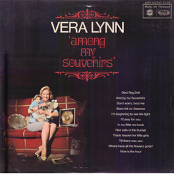 Vera Lynn / Tony Osborne And His Orchestra Among My Souvenirs Vinyl LP USED