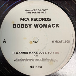 Bobby Womack (I Wanna) Make Love To You Vinyl 12" USED